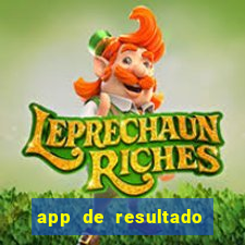 app de resultado de jogos